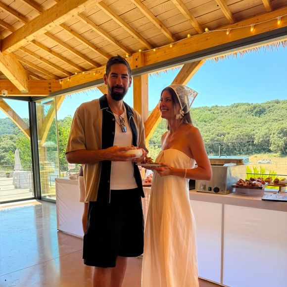 Nikola Karabatic partage de belles photos de son mariage avec Géraldine.