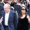 Salma Hayek, son mari milliardaire François-Henri Pinault et des invités du mariage de Jeff Bezos réunis au défilé Balenciaga