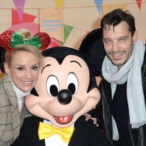Elodie Gossuin et son mari Bertrand Lacherie lors de la célébration des 90 ans de magie avec Mickey à Disneyand Paris le 17 novembre 2018. 

© Veeren/Bestimage