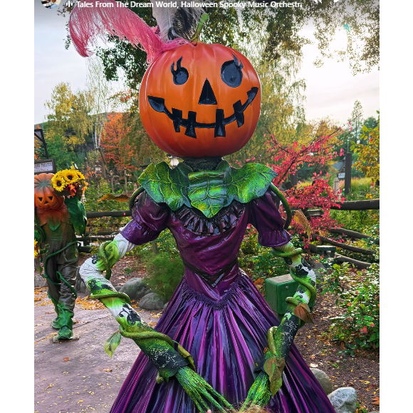 "Entre citrouilles lumineuses et parades, on a vécu un Halloween de rêve à @disneylandparis. Maël, Claudia et Sasha ont eu le plus beau des sorts : la magie de l'enfance et nous aussi", s'est réjouit Karine Ferri sur Instagram.

Karine Ferri et Yoann Gourcuff à Disneyland avec leurs trois enfants.