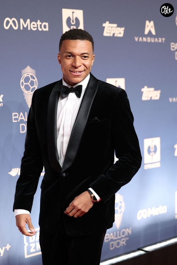 Kylian Mbappé à la 70e cérémonie du Ballon d'Or au Palladium Theatre, le 26 octobre 2026 à Londres.

© Cyril Moreau / Bestimage