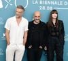 Pour cause : le réalisateur Gaspar Noé et ses comédiens avaient conçu le projet sous forme d'improvisation totale.

Vincent Cassel, le réalisateur Gaspar Noé et Monica Bellucci - Photocall du film "Irreversible Inversion Integrale" lors du 76ème Festival du Film de Venise à Venise en Italie, le 31 août 2019.

© Bestimage
