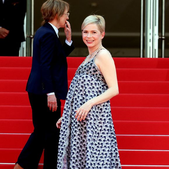 Michelle Williams (enceinte) - Montée des marches du film « Showing Up » lors du 75ème Festival International du Film de Cannes. Le 27 mai 2022
© Dominique Jacovides / Bestimage