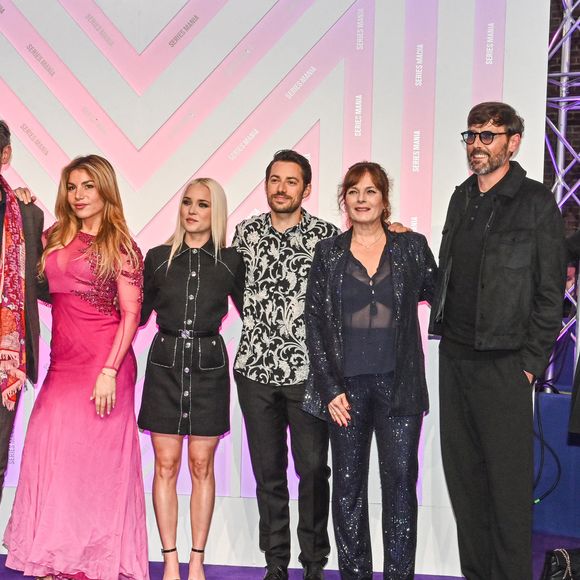 France, Lille, 15 March 2024
Opening Ceremony Festival Series Mania 
Stéphane Henon, Jérôme Bertin, Lola Marois, Manon Chevallier, Jeremy Charvet, Cécilia Hornus, Laurent Kerusore, Marie Réache and guest attends the Opening Ceremony during the Series Mania Festival on March 15, 2024 in Lille, France.
© Frédéric Andrieu / Bestimage