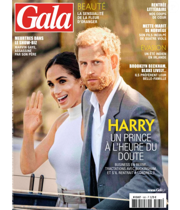 Magazine "Gala"