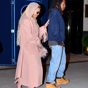 Jay-Z et Beyoncé à New York.