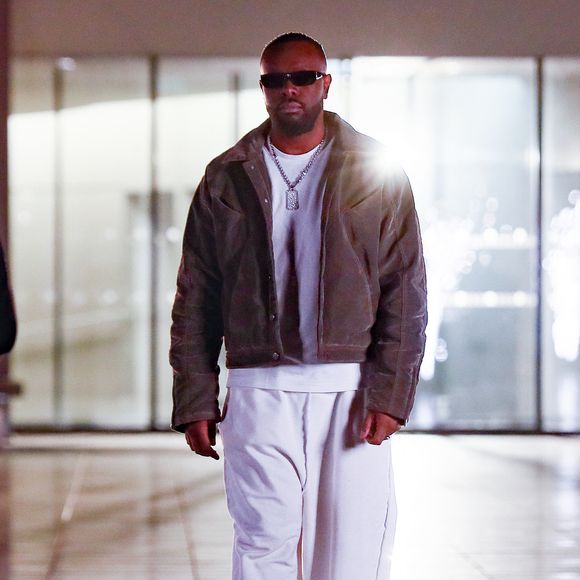 Exclusif - Gims lors de l'enregistrement du pré-générique de la 40e édition des Victoires de la Musique à la Seine Musicale à Boulogne-Billancourt, France, le 13 février 2025. © Christophe Clovis/Bestimage