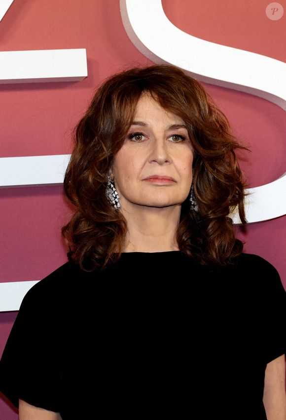 Valérie Lemercier, présidente des César - Photocall des lauréats (press room) lors de la 49ème édition de la cérémonie des César à l’Olympia à Paris le 23 février 2024
© Dominique Jacovides / Olivier Borde / Bestimage