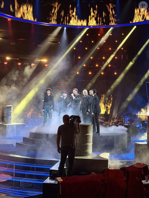 Purepeople a assisté aux répétitions de la finale de "The Voice"