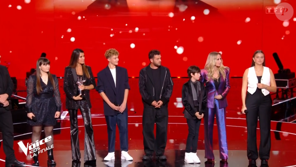 Finale de "The Voice Kids" sur TF1.