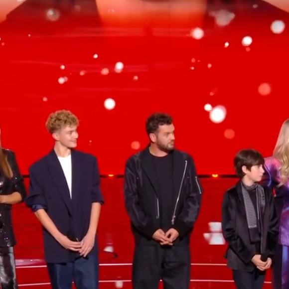 Finale de "The Voice Kids" sur TF1.