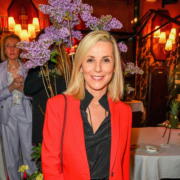 Laurence Ferrari lors de la remise des prix littéraires "La Closerie Des Lilas" 2023 à la Closerie Des Lilas le 18 avril 2023 à Paris, France Photo by Shootpix/ABACAPRESS.COM