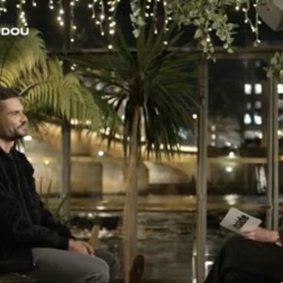 Florent Manaudou était l'invité d'Isabelle Ithurburu dans 50' Inside sur TF1, samedi 22 février 2025