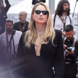 Virginie Efira - Montée des marches du film "L’inconnue" lors du 79ème Festival International du Film de Cannes, le 18 mai 2026. 

© Olivier Borde / Bestimage