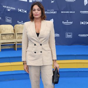 Lola Dewaere - Arrivées sur le tapis bleu de la 16ème édition du festival du film francophone de Angoulême le 26 août 2023. © Coadic Guirec / Bestimage