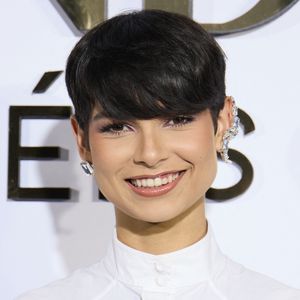 Eve Gilles (Miss France 2024) - Première édition des Trophées Madame – Le Grand Dîner dans le cadre prestigieux de l'hôtel Peninsula à Paris le 6 mars 2025. © Cyril Moreau/Bestimage