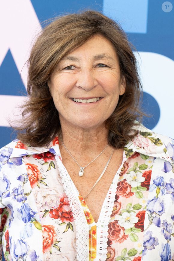 Sandrine Kretz participe au Photocall de L'Agence lors du 63ème Festival de Télévision de Monte-Carlo le 15 juin 2024 à Monte-Carlo, Monaco. Photo by David NIVIERE/ABACAPRESS.COM