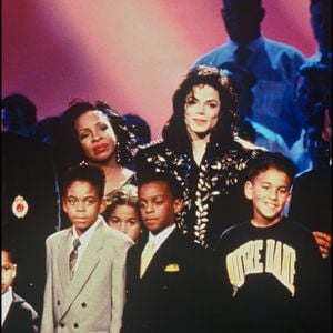La réunion de la famille Jackson à Las Vegas en 1994.

©BestImage