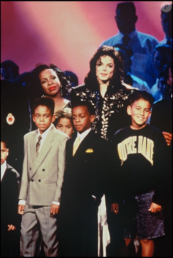 La réunion de la famille Jackson à Las Vegas en 1994.

©BestImage