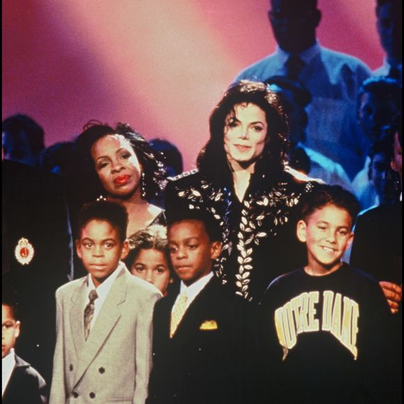 La réunion de la famille Jackson à Las Vegas en 1994.

©BestImage