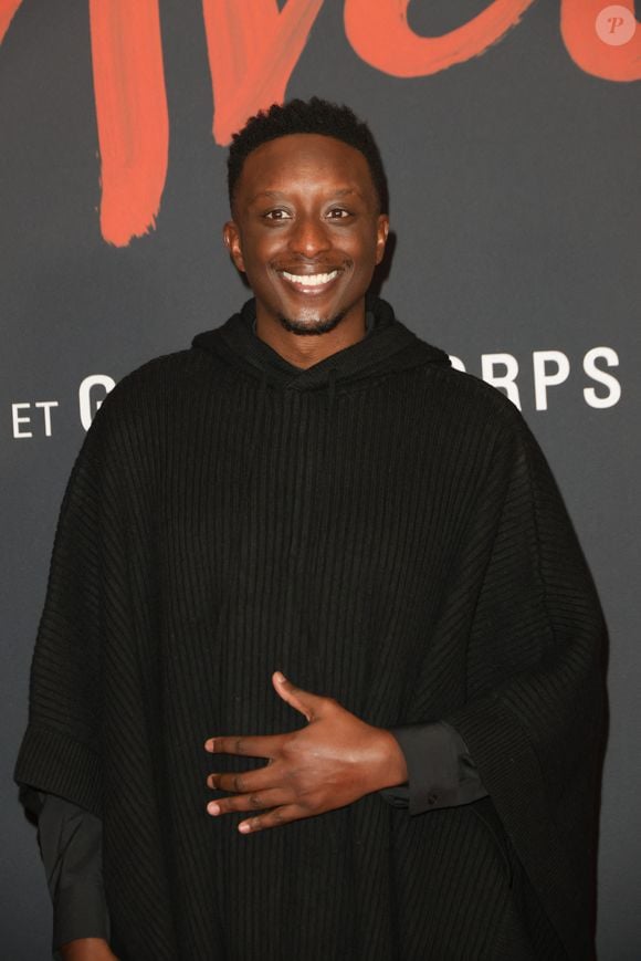 Ahmed Sylla lors de l'avant-première du film "Monsieur Aznavour"  au cinéma Le Grand Rex à Paris le 22 octobre 2024.

© Coadic Guirec / Bestimage