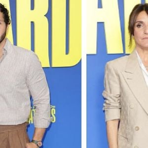 Florence Foresti et Alexandre Kominek ont attiré l’attention lors de l’avant-première d’"Une famille de bâtards" à Paris.

Alexandre Kominek et Florence Foresti lors de la première du film "Une famille de bâtards" au cinéma Pathé Palace à Paris. © Coadic Guirec / Bestimage