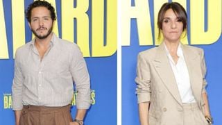 Florence Foresti et Alexandre Kominek coordonnent leurs tenues à la première d’Une famille de bâtards