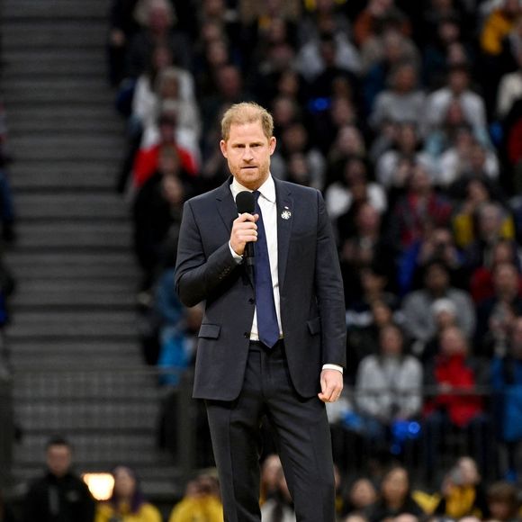 Le prince Harry et Meghan Markle assistent à la cérémonie d'ouverture des "Invictus Games Vancouver Whistler 2025" au Canada le 8 février 2025. Backgrid USA / Bestimage