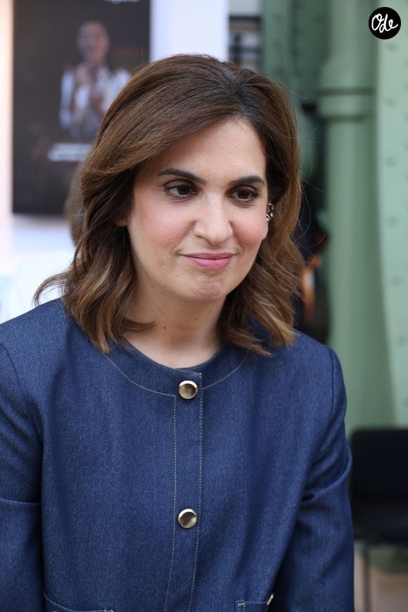 Sonia Mabrouk était notamment en désaccord avec sa direction sur le fait de conserver Jean-Marc Morandini à l'antenne.

Sonia Mabrouk  - Festival du Livre de Paris 2025 au Grand Palais à Paris le 11 avril 2025.
© Denis Guignebourg / Bestimage