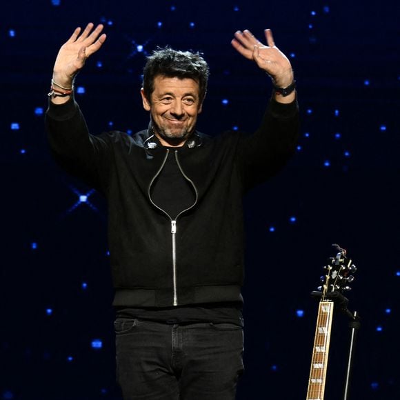 Patrick Bruel est au Grand Palais pour un concert exclusif à l’occasion des 200 ans du Figaro à Paris le 15 janvier 2026. © Lionel Urman/Bestimage