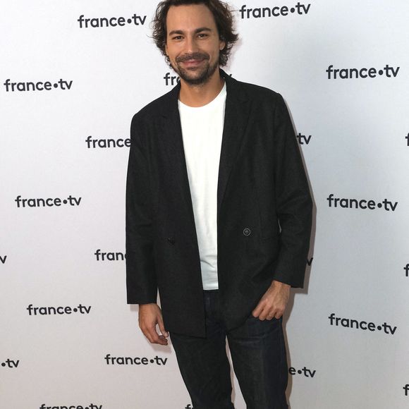 Bertrand Chameroy à la conférence de presse du Téléthon 2022 à Paris, France, le 21 octobre 2022. Photo by JLPPA/ABACAPRESS.COM