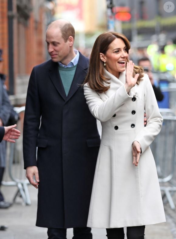 Et de compléter : "C'était au début de notre relation amoureuse... Je pense que c'est ce qui a scellé l'affaire. Mais ça ne s'est pas bien passé."

Le prince William, duc de Cambridge et Catherine Kate Middleton, duchesse de Cambridge lors de la visite  d'un centre de traitement des maladies mentales à Dublin, Irlande le 4 mars 2020.