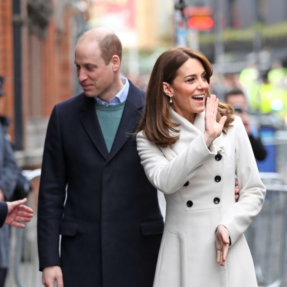 Et de compléter : "C'était au début de notre relation amoureuse... Je pense que c'est ce qui a scellé l'affaire. Mais ça ne s'est pas bien passé."

Le prince William, duc de Cambridge et Catherine Kate Middleton, duchesse de Cambridge lors de la visite  d'un centre de traitement des maladies mentales à Dublin, Irlande le 4 mars 2020.