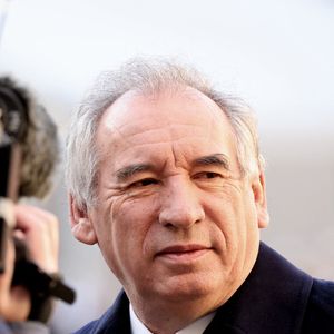 François Bayrou - Hommage national à M. Jacques Delors, dans la cour d’honneur de l’Hôtel national des Invalides à Paris, France, le 5 janvier 2024. © Dominique Jacovides/Bestimage