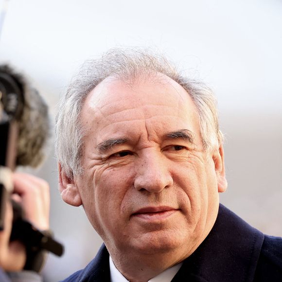 François Bayrou - Hommage national à M. Jacques Delors, dans la cour d’honneur de l’Hôtel national des Invalides à Paris, France, le 5 janvier 2024. © Dominique Jacovides/Bestimage