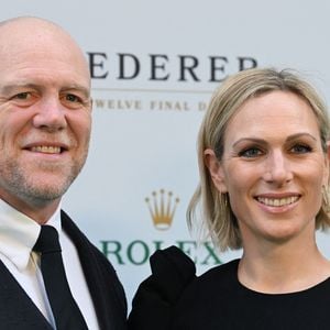 Mike Tindall et Zara Phillips le 13 juin 2024. AGENCE / BESTIMAGE