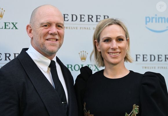 Mike Tindall et Zara Phillips le 13 juin 2024. AGENCE / BESTIMAGE