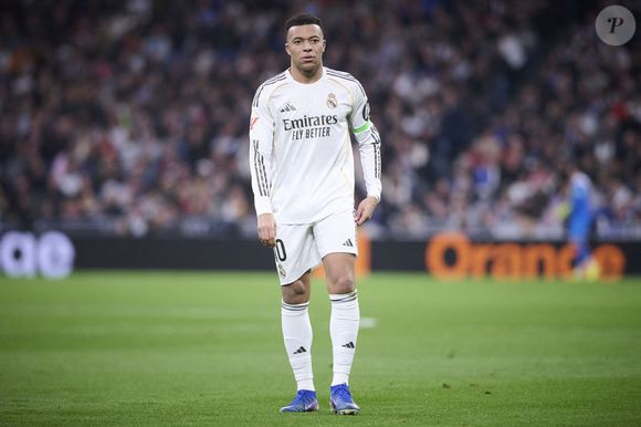 Kylian Mbappé du Real Madrid CF lors d'un match de Liga. February 1, 2026 (ALTERPHOTOS/Ropero/PsnewZ / Bestimage)