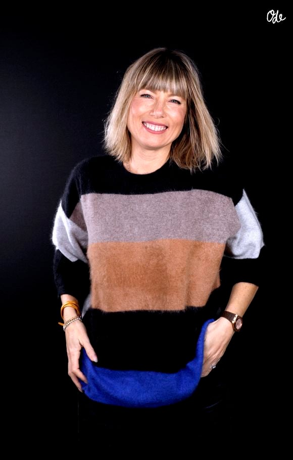 Portrait de Mélanie Page à Paris, le 21 novembre 2025. © Cédric Perrin/Bestimage