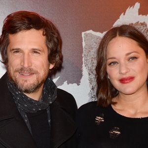 Guillaume Canet et Marion Cotillard enceinte - Avant-première du film "Rock'n Roll" au Pathé Beaugrenelle à Paris le 13 février 2017. © Coadic Guirec / Bestimage
