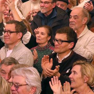 Après le spectacle, Laurent Gerra a partagé une image avec son ami Dany Boon. 

Exclusif - Dany Boon, Sylvain Tesson et sa compagne Catherine Van Offelen - Célébrités au spectacle « Laurent Gerra se met à table ! », à savourer au Casino de Paris, à Paris, France