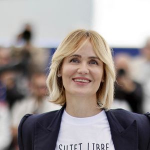 La réalisatrice Judith Godrèche au photocall du film "Mémoire de Fille" (Un Certain Regard) lors du 79ème Festival International du Film de Cannes, le 17 mai 2026.
© Jacovides / Moreau / Bestimage