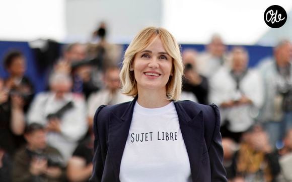 La réalisatrice Judith Godrèche au photocall du film "Mémoire de Fille" (Un Certain Regard) lors du 79ème Festival International du Film de Cannes, le 17 mai 2026.

© Jacovides / Moreau / Bestimage