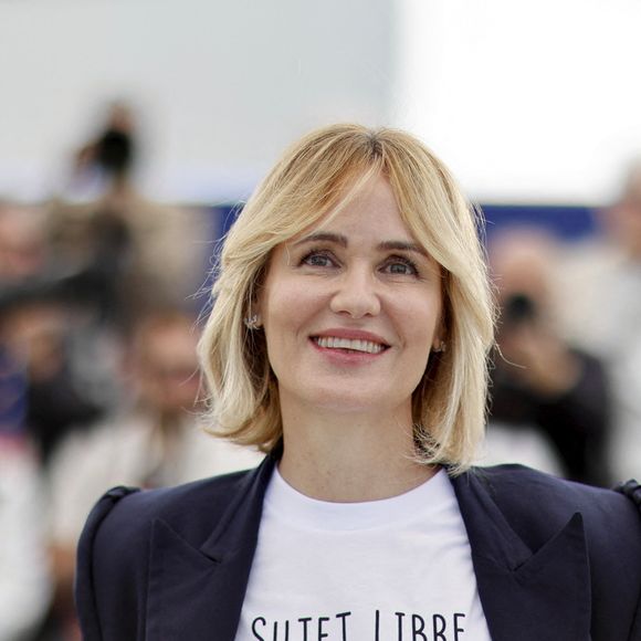 La réalisatrice Judith Godrèche au photocall du film "Mémoire de Fille" (Un Certain Regard) lors du 79ème Festival International du Film de Cannes, le 17 mai 2026.

© Jacovides / Moreau / Bestimage