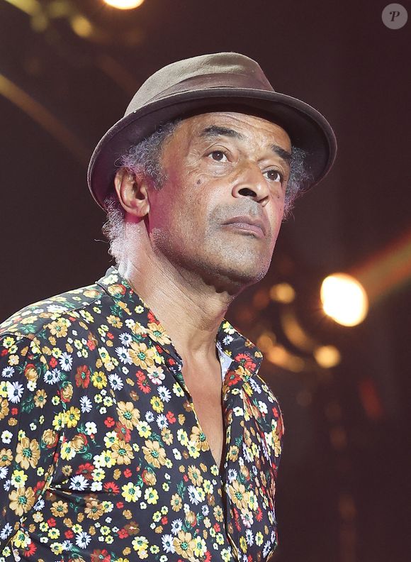 Yannick Noah, parrain du Psychodon, lors de la 5ème édition de l'émission "Psychodon, Unis face aux maladies psychiques" à l'Olympia à Paris le 12 juin 2023. © Coadic Guirec/Bestimage