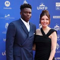 Mariage de Brice Samba et Jessica Grondin : la belle femme d'affaires avait opté pour une robe d'un glamour absolu