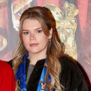 S.A.S. la princesse Stéphanie de Monaco, Camille Gottlieb et Melanie De Massy, au 48ème Festival International du Cirque de Monte-Carlo, à Monaco, le 16 janvier 2026. © Jean-Charles Vinaj/Pool Monaco/Bestimage