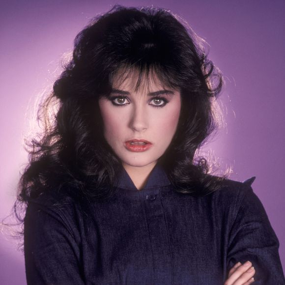 Demi Moore dans "General Hospital" en 1982. Los Angeles, CA, USA. Photo by The Hollywood Archive/Photoshot/ABACAPRESS.COM