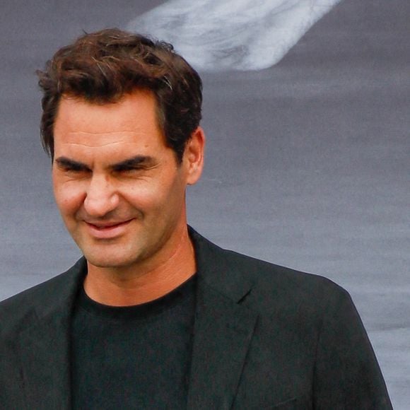 Roger Federer - Arrivées au défilé DIOR de la mode homme Printemps/Été 2026 dans le cadre de la Fashion Week de Paris à l'Hôtel National des Invalides, Place Vauban, à Paris, France, le 27 juin 2025. © Christophe Clovis/Bestimage