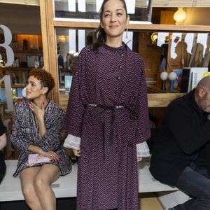 Marion Cotillard au photocall du défilé croisière Chanel 2024-2025 à la Cité radieuse à Marseille, France, le 2 mai 2024. © Olivier Borde/Bestimage